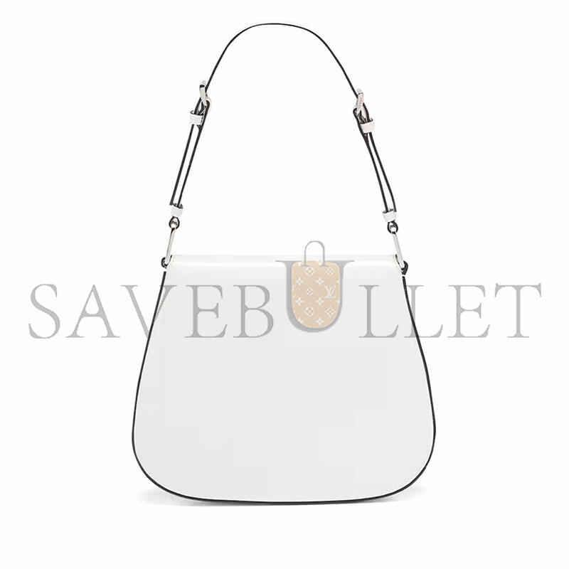 PRADA CLEO SHOULDER BAG IN BRUSHED LEATHER 1BD303 (24*19*6cm)